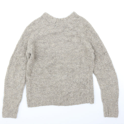 Primark Womens Beige  Knit Pullover Jumper Size 4