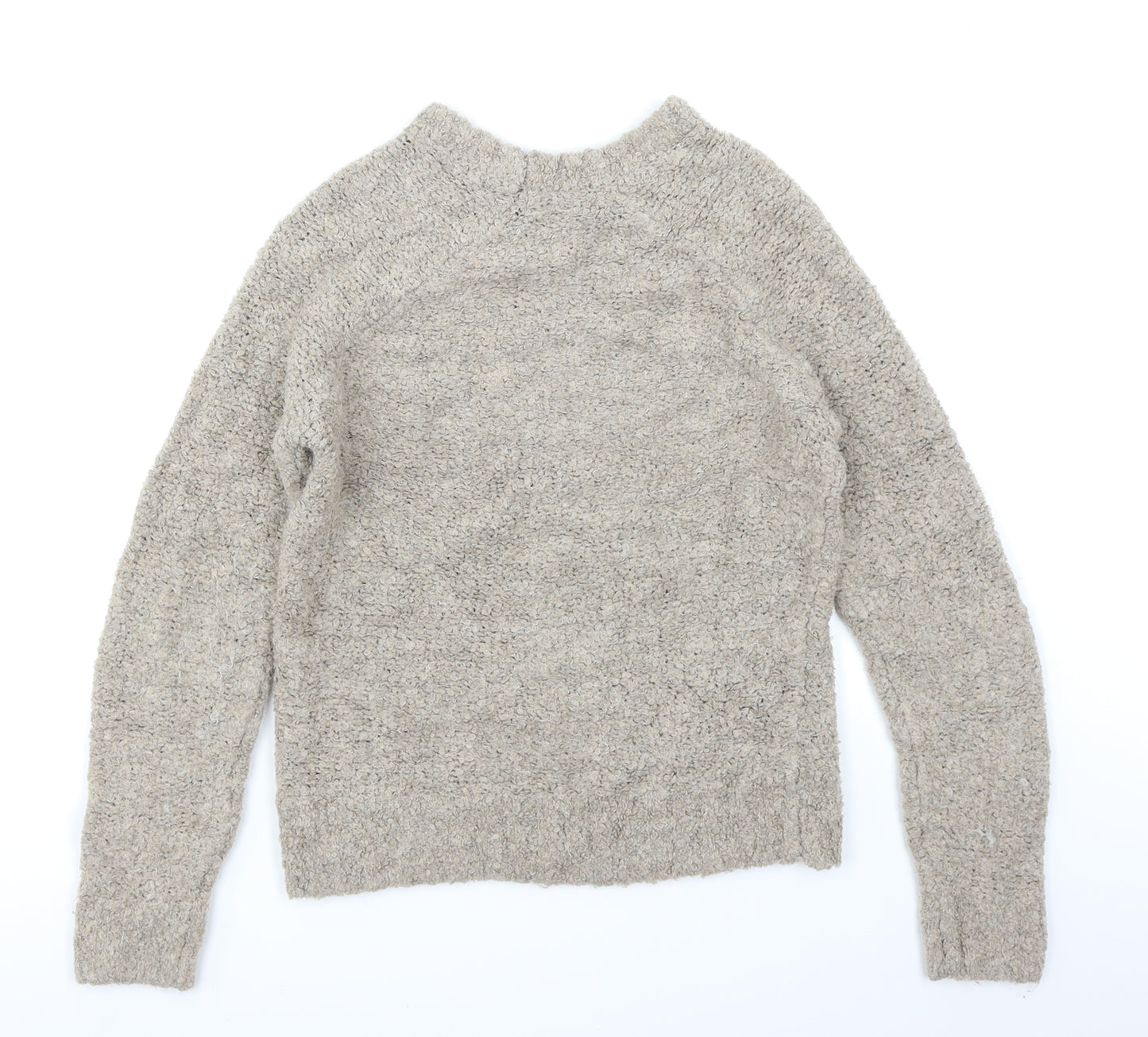 Primark Womens Beige  Knit Pullover Jumper Size 4
