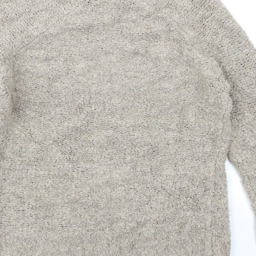 Primark Womens Beige  Knit Pullover Jumper Size 4