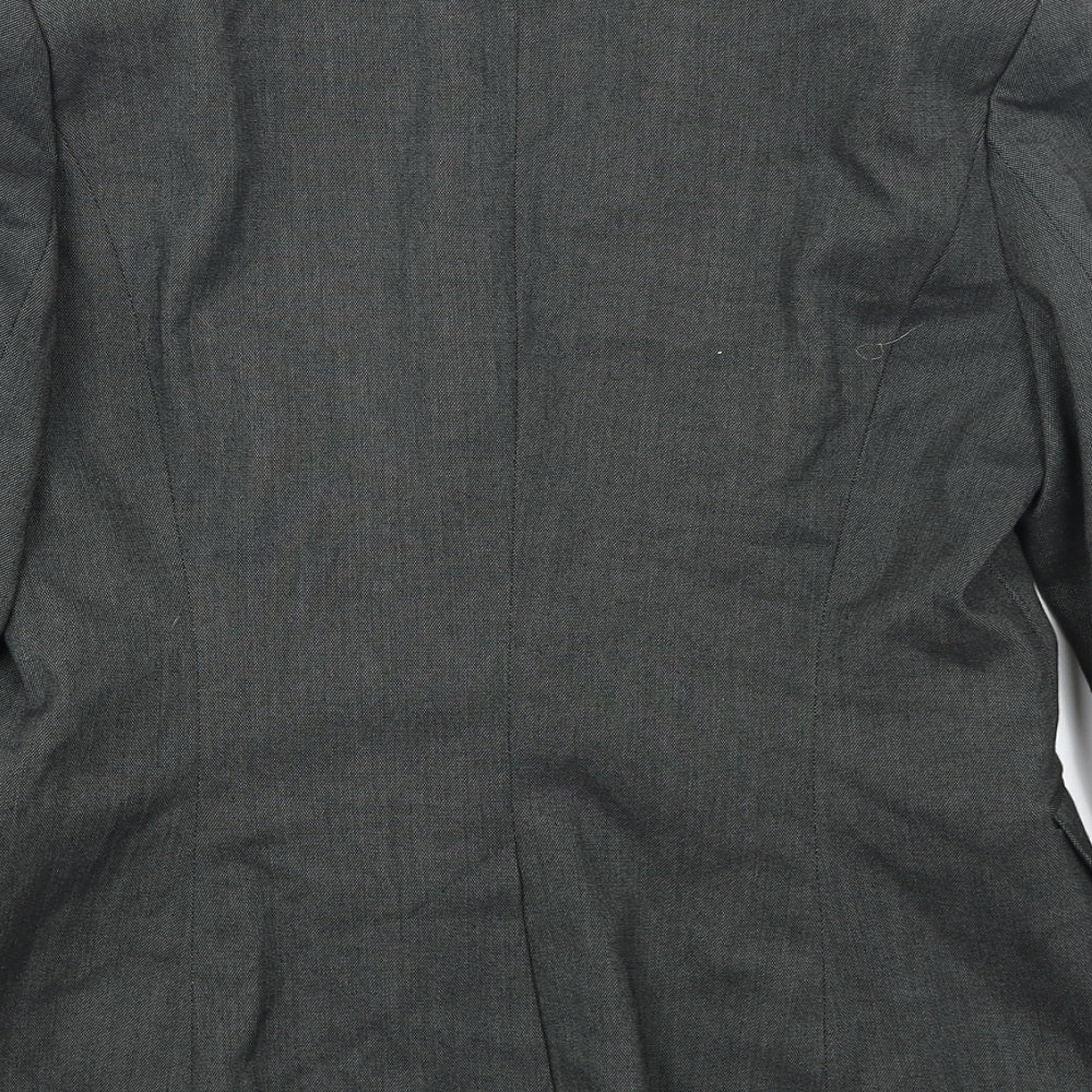 Zara Womens Grey   Jacket Blazer Size L