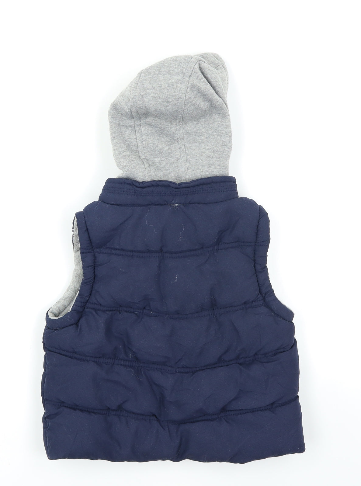 Rebel Boys Blue   Gilet Coat Size 2-3 Years