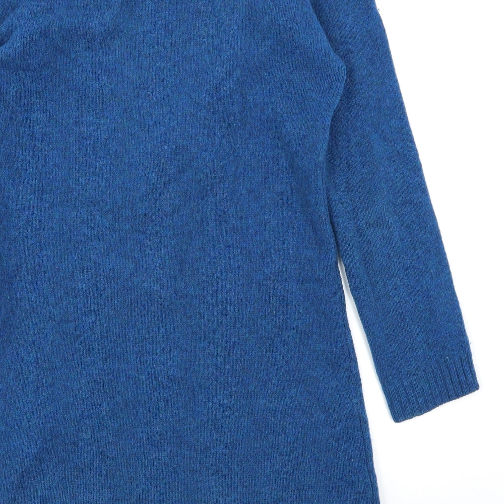 Toast Womens Blue  Knit Cardigan Jumper Size 14