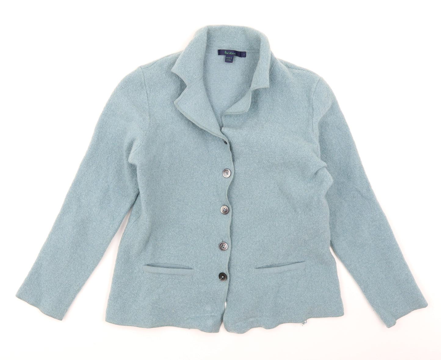 Boden Womens Blue   Jacket  Size L