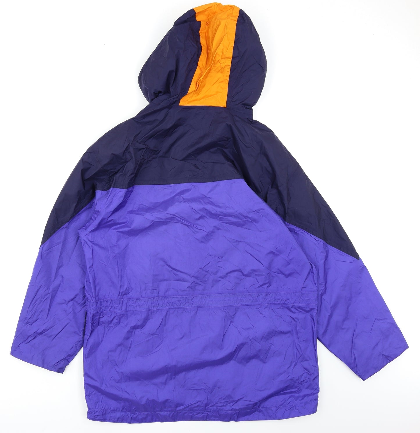 St Michaels Womens Purple   Anorak Jacket Size 12
