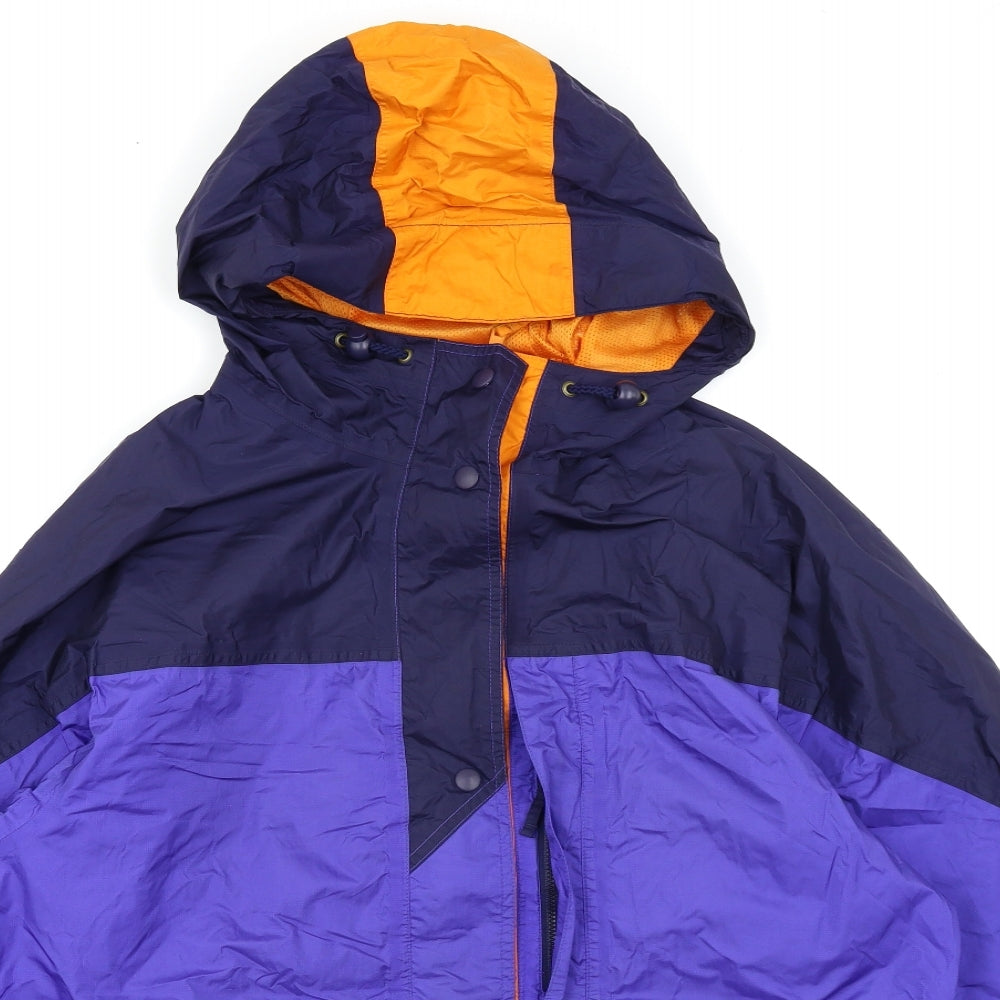 St Michaels Womens Purple   Anorak Jacket Size 12