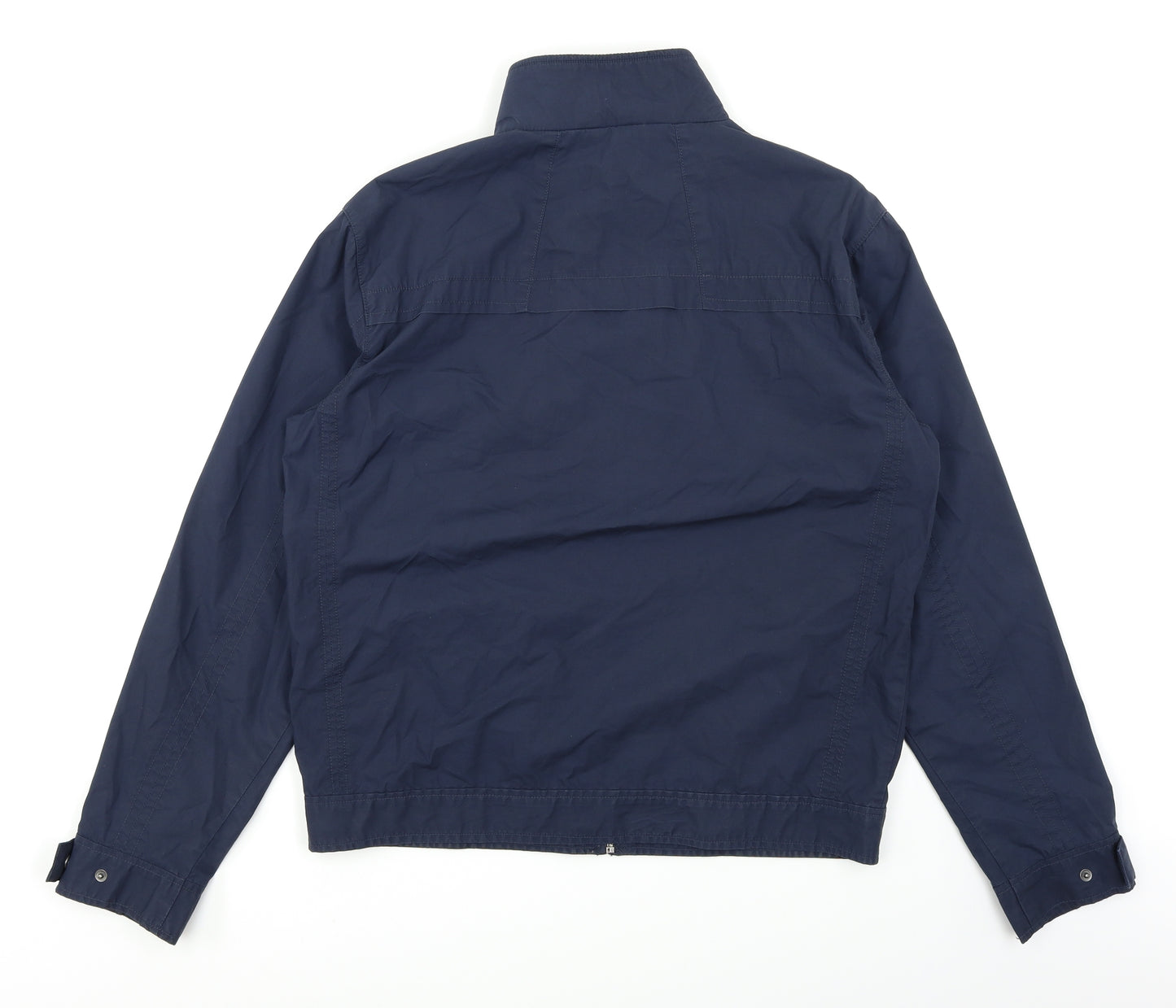 Autograph Mens Blue   Bomber Jacket Coat Size M