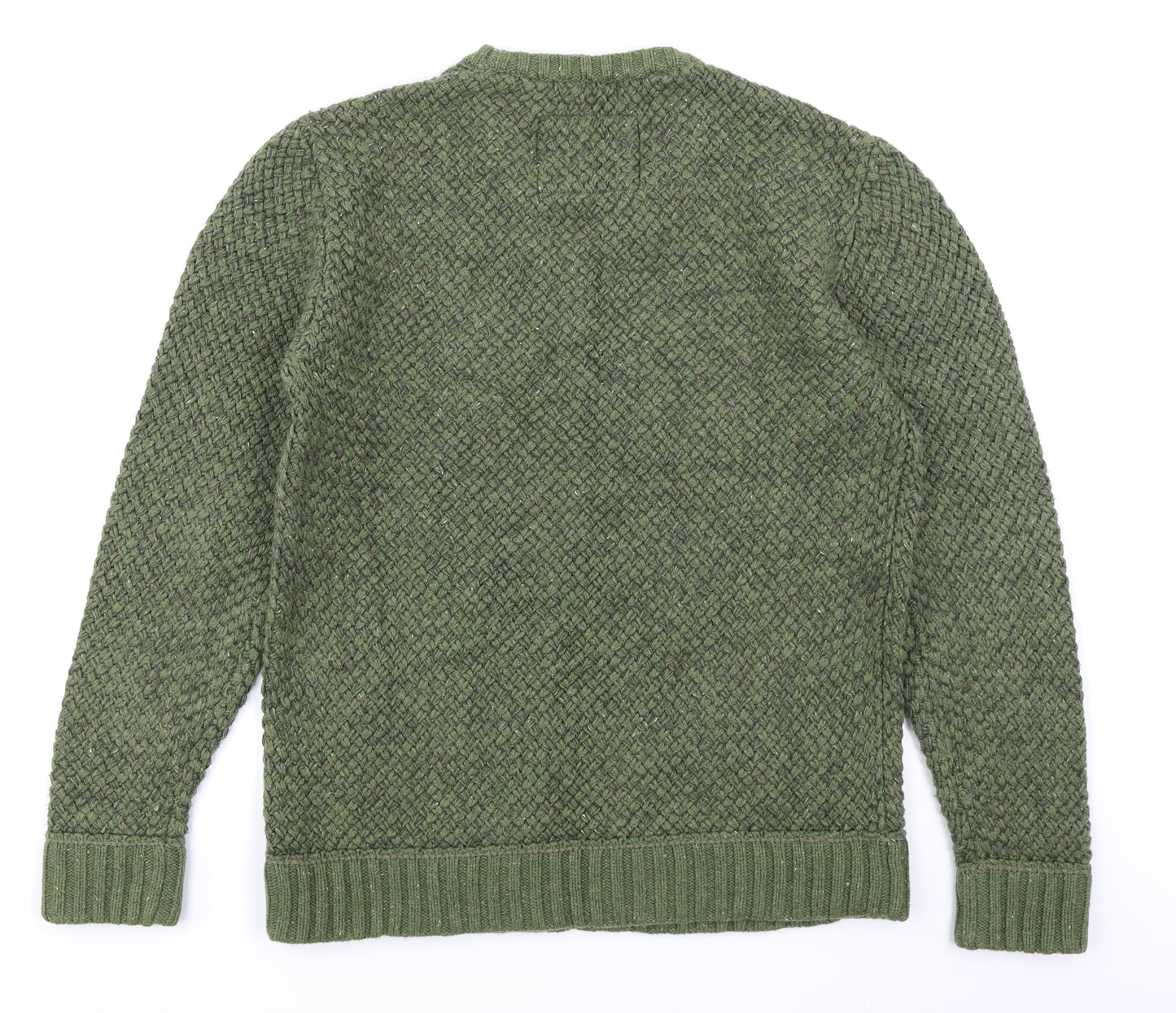 Radbourne Knitwear Mens Green   Pullover Jumper Size S