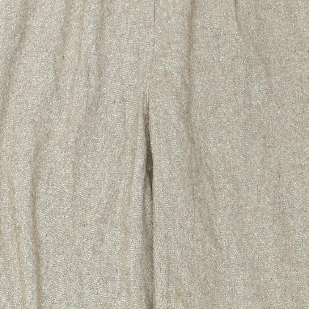 L.K. Bennett Womens Brown   Trousers  Size 12 L29 in