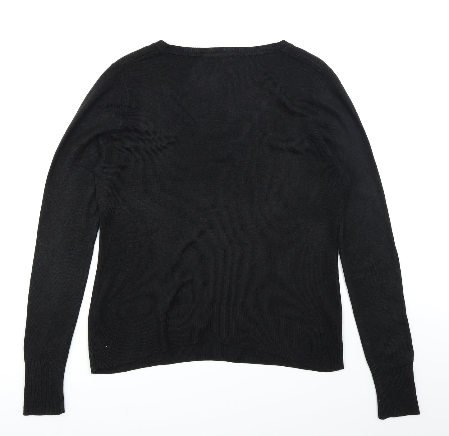 George Womens Black   Pullover Jumper Size 14