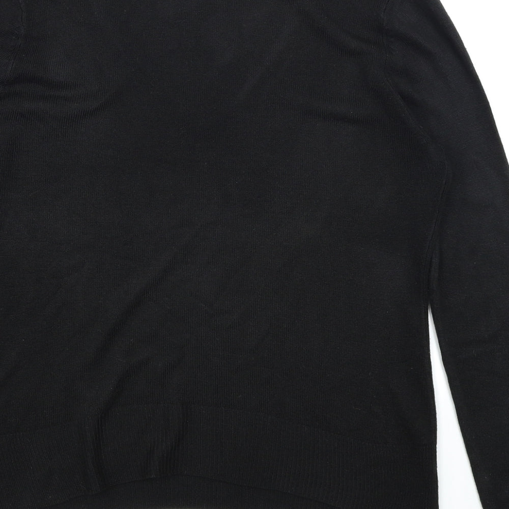 George Womens Black   Pullover Jumper Size 14