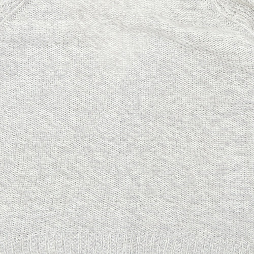 Dorothy Perkins Womens Grey   Cardigan Jumper Size 12