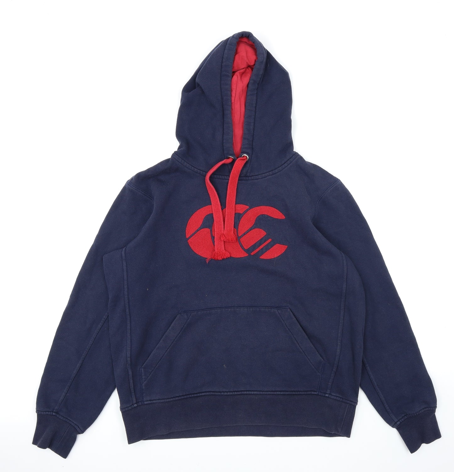 Canterbury Mens Blue   Pullover Hoodie Size M