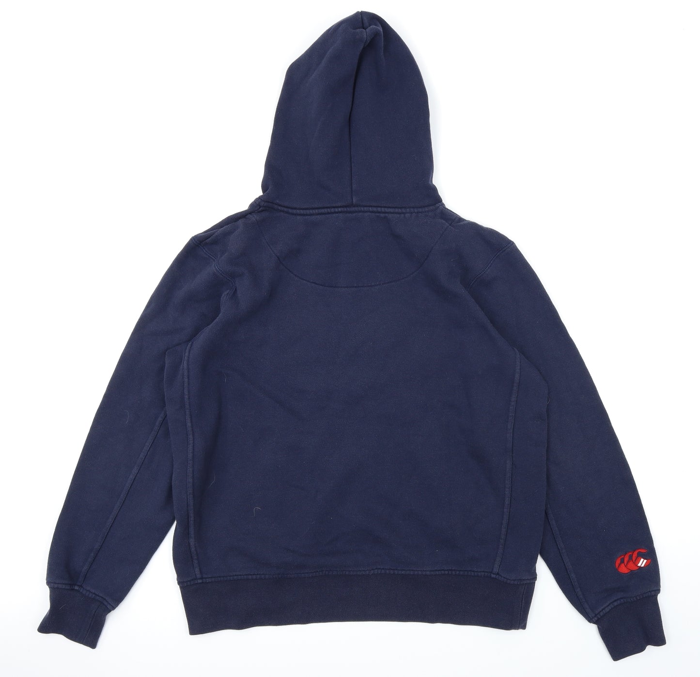Canterbury Mens Blue   Pullover Hoodie Size M