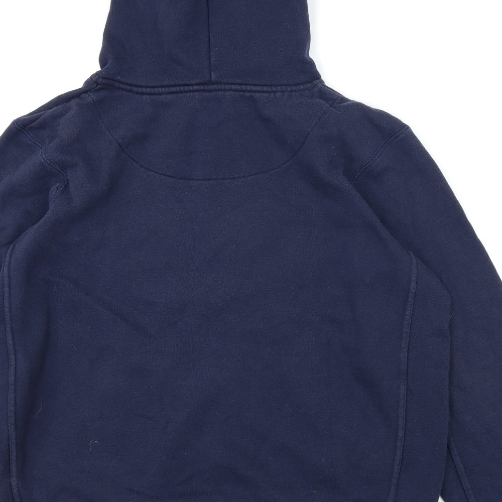 Canterbury Mens Blue   Pullover Hoodie Size M