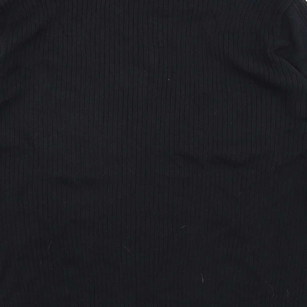 George Mens Black   Pullover Jumper Size XL