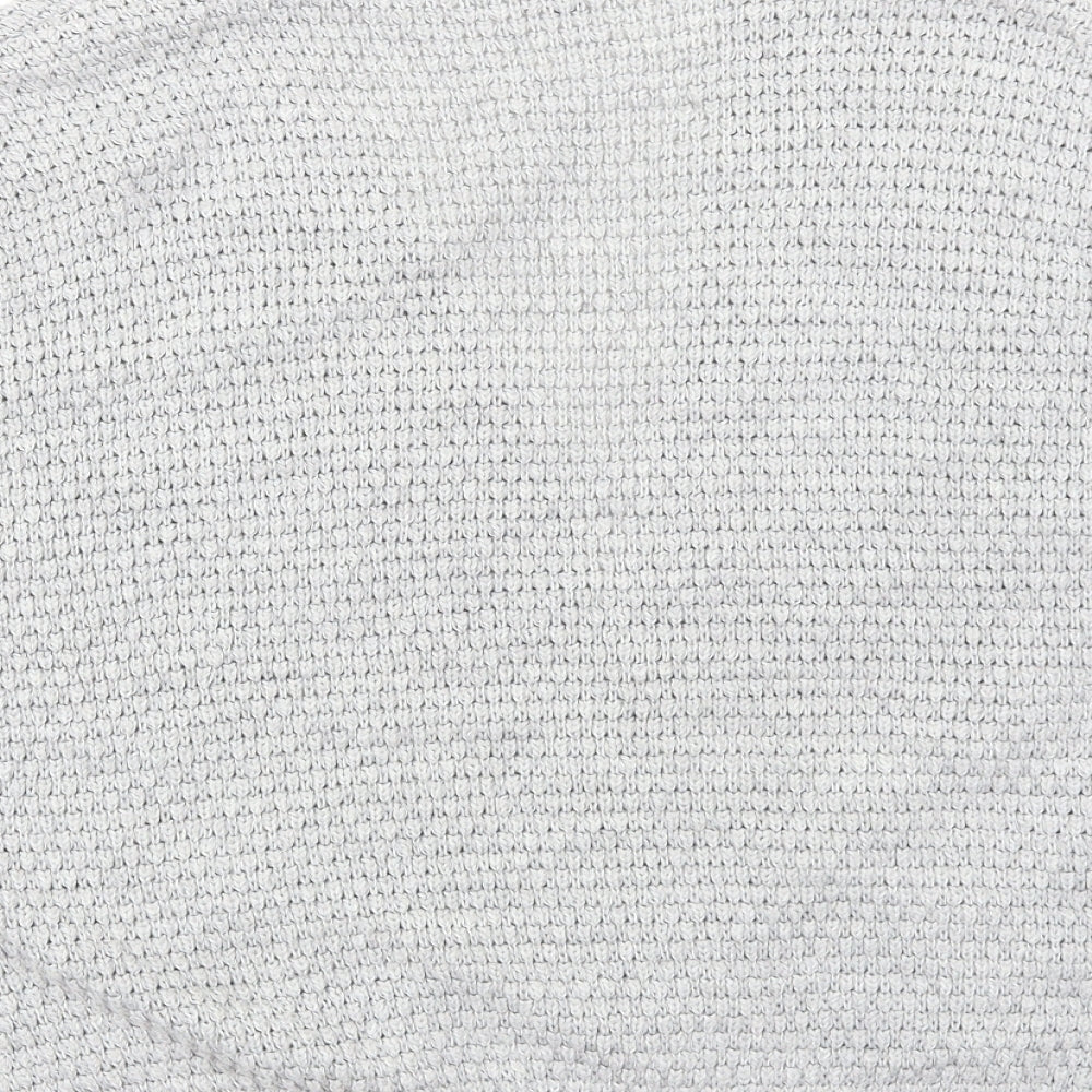 Topshop Womens Grey   Cardigan Jumper Size 10