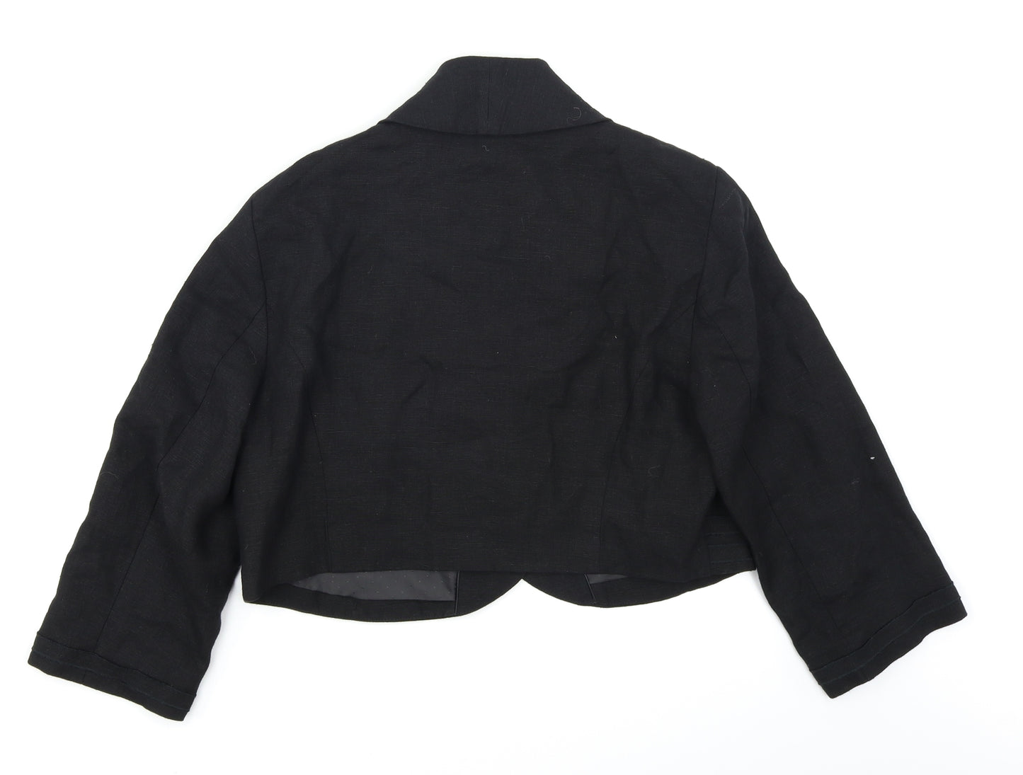 Per Una Womens Black   Jacket  Size 12