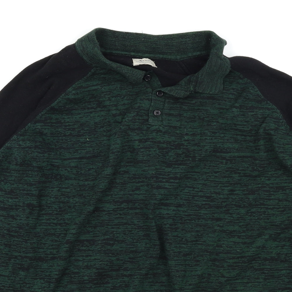 ACW85 Mens Green    Polo Size XL