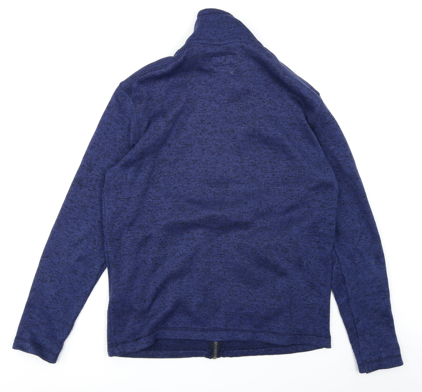 Regatta Mens Blue   Full Zip Sweatshirt Size M  - Zip Pockets