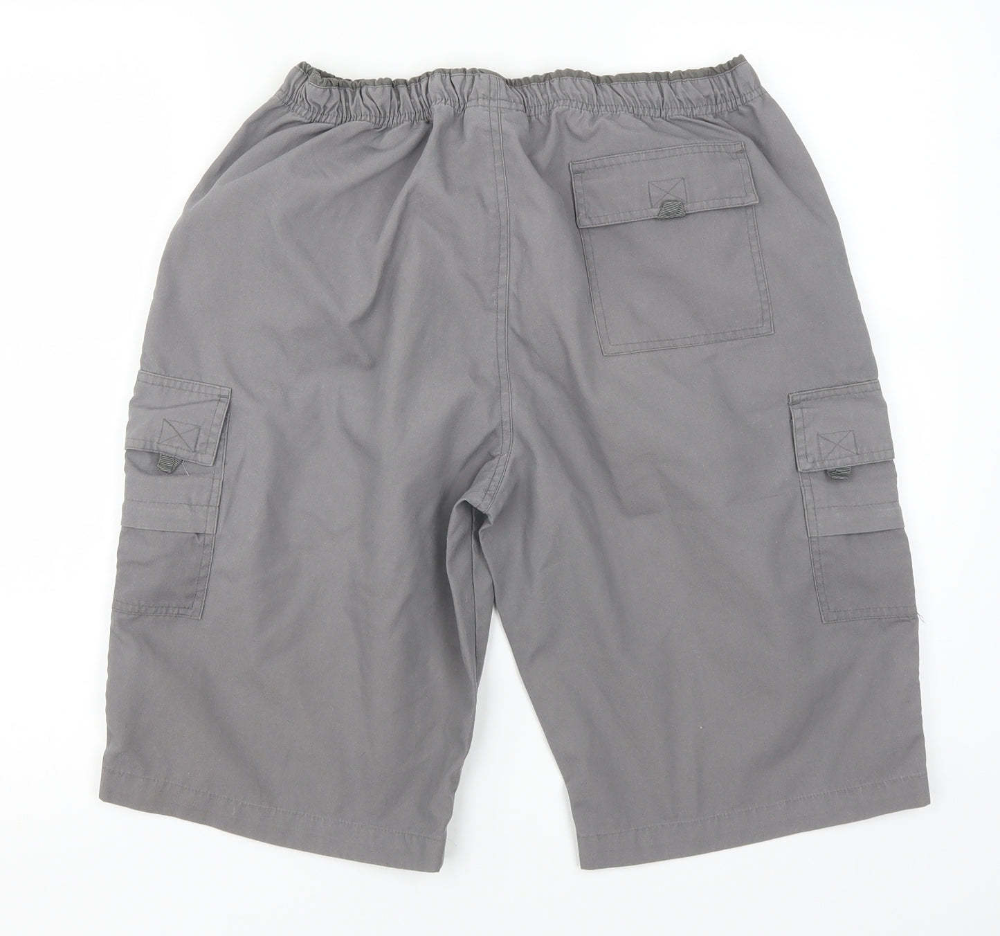Burton Mens Grey   Cargo Shorts Size M