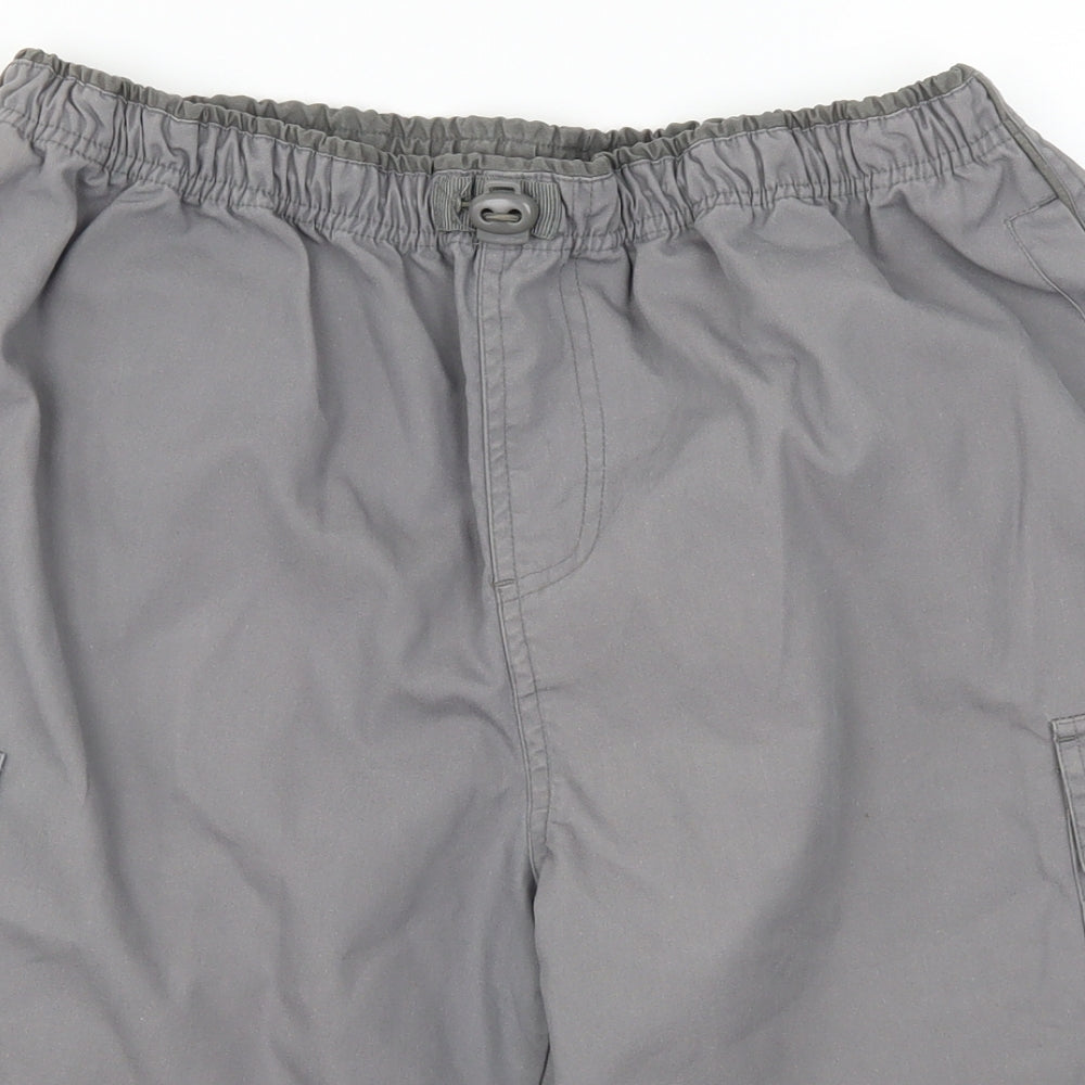 Burton Mens Grey   Cargo Shorts Size M