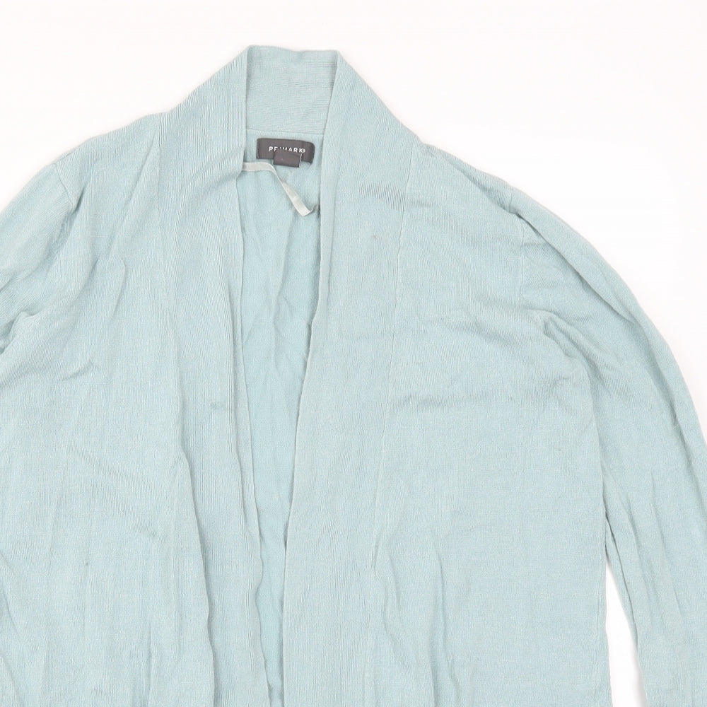 Primark Womens Blue   Cardigan Jumper Size 12
