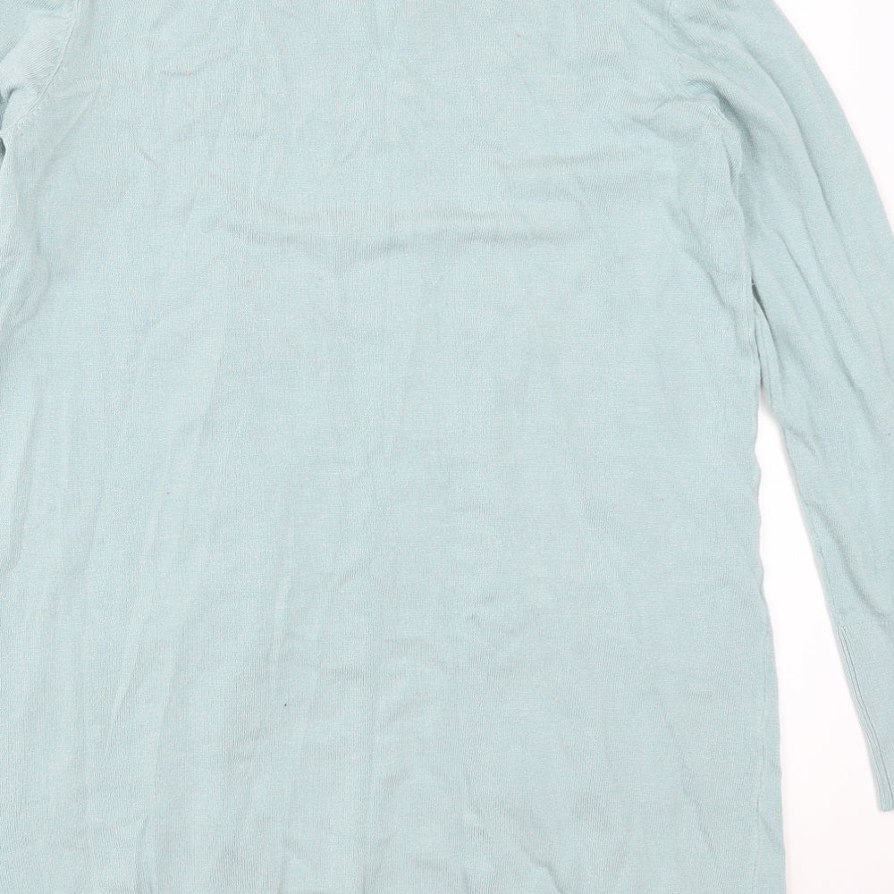 Primark Womens Blue   Cardigan Jumper Size 12
