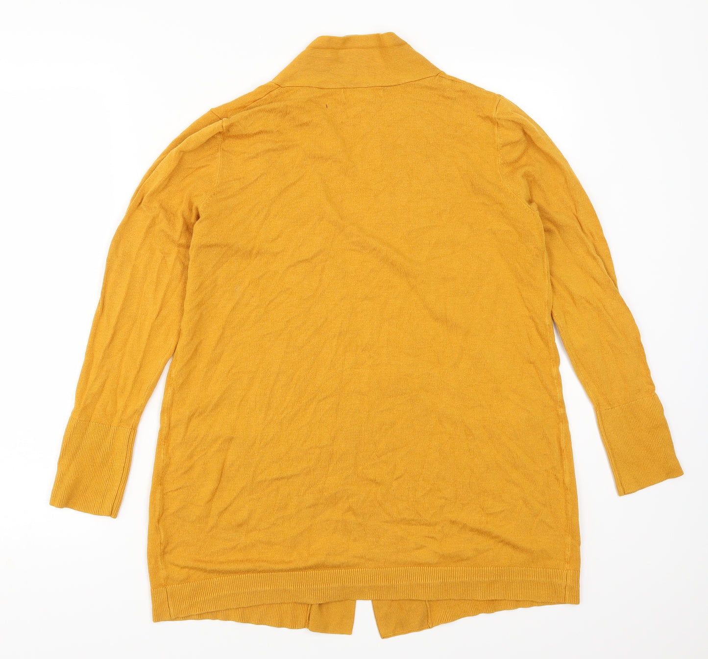 Primark Womens Orange   Cardigan Jumper Size 12