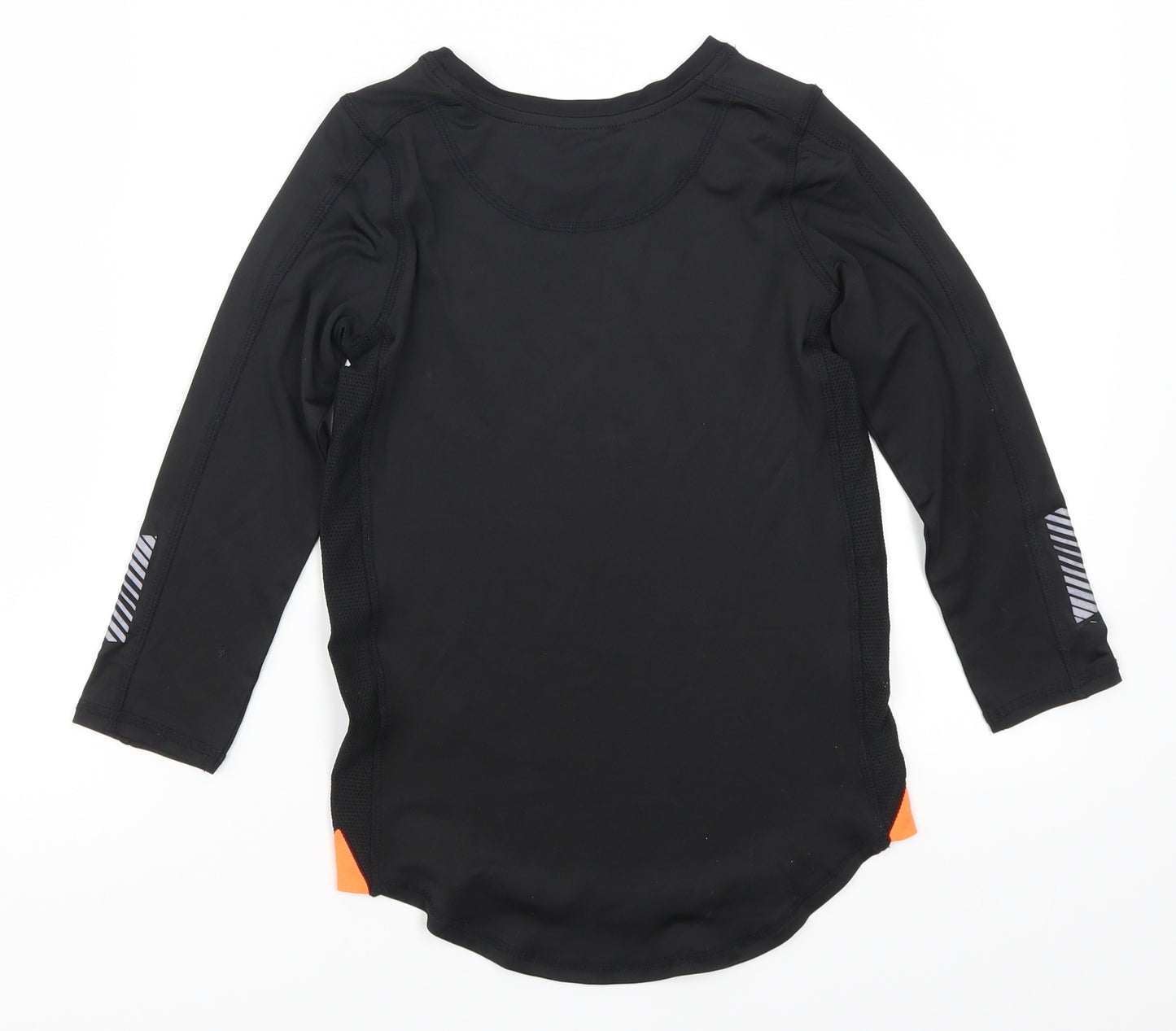 George Boys Black   Basic T-Shirt Size 5-6 Years  - Unlimited Future