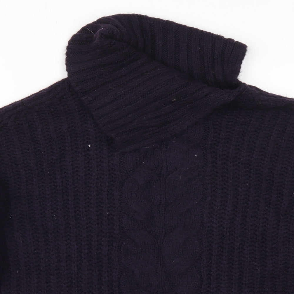 Preworn Womens Purple   Pullover Jumper Size L