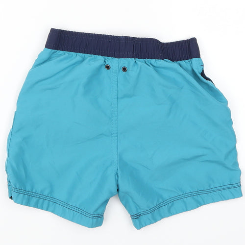 F&F Boys Blue   Bermuda Shorts Size 6-7 Years