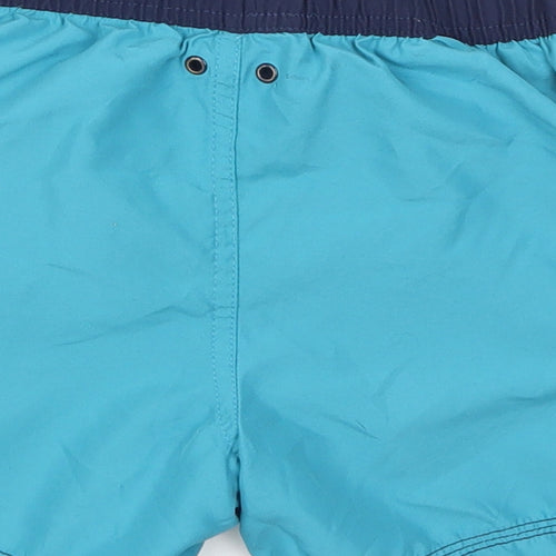 F&F Boys Blue   Bermuda Shorts Size 6-7 Years