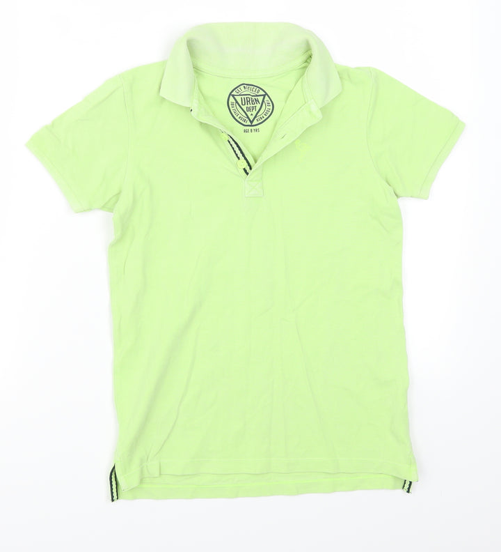 Matalan Boys Green   Basic Polo Size 8 Years
