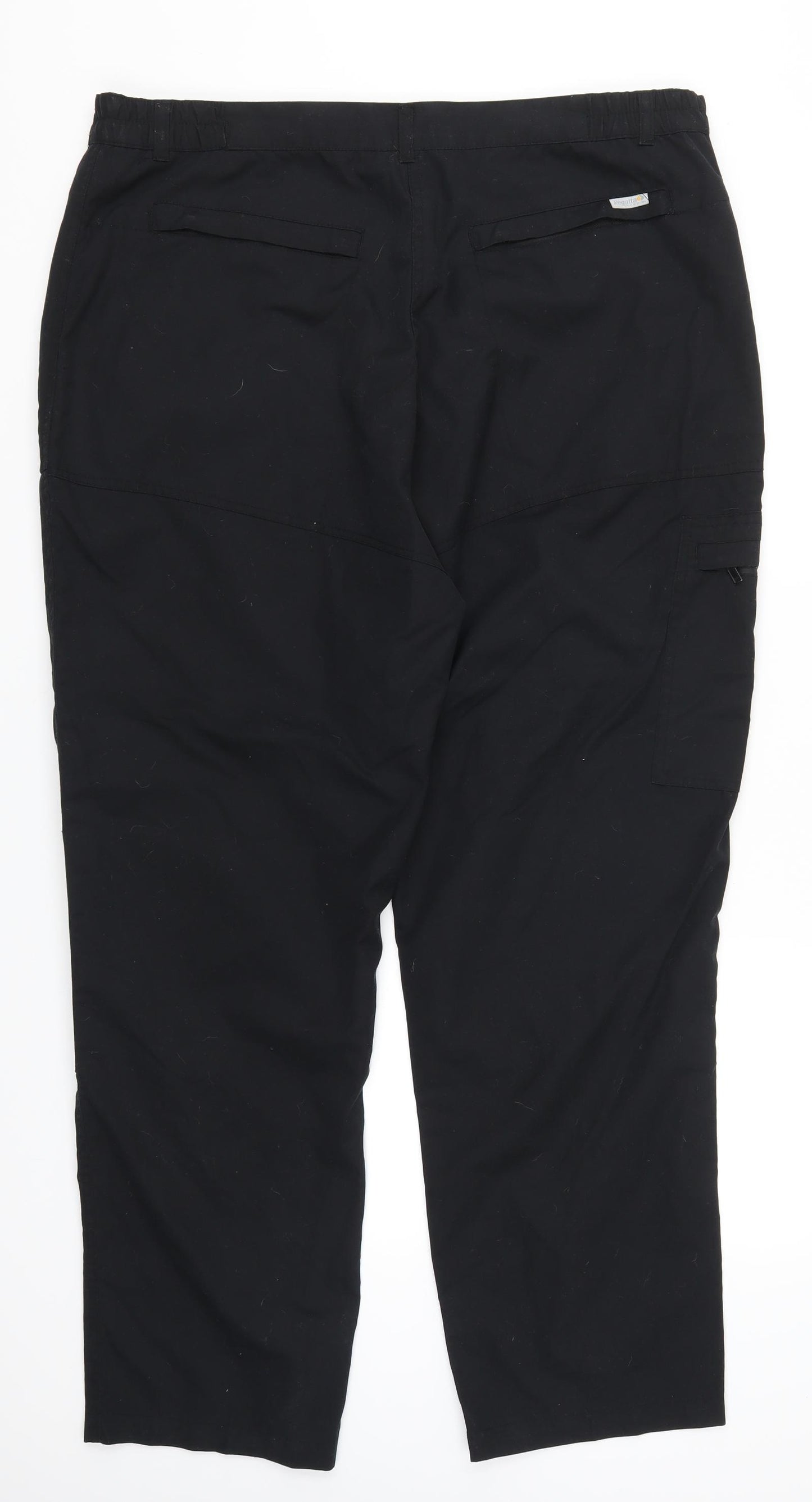 Regatta Womens Black   Cargo Trousers Size 20 L31 in