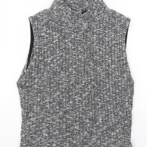 Ayanapa Womens Grey   Cropped Tank Size 8