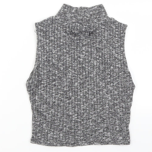 Ayanapa Womens Grey   Cropped Tank Size 8