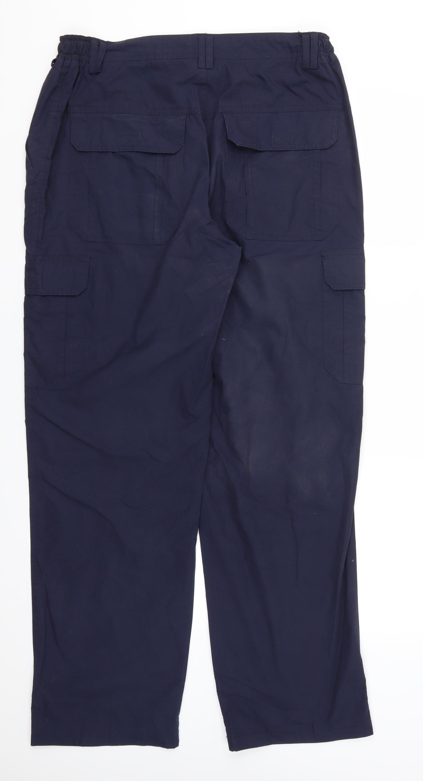 Pro Climate Mens Blue   Trousers  Size 34 L20 in