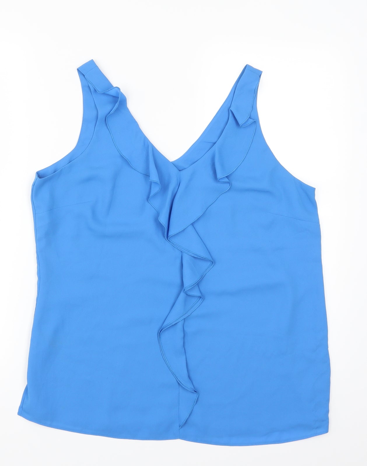 Wallis Womens Blue   Basic Tank Size 12