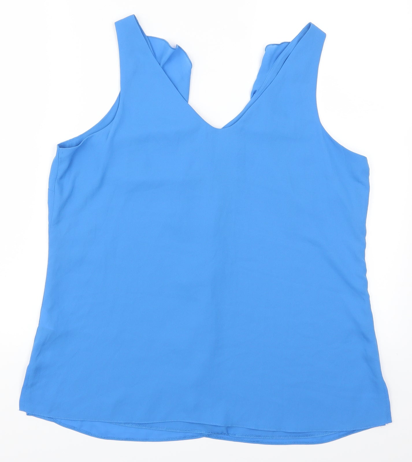 Wallis Womens Blue   Basic Tank Size 12