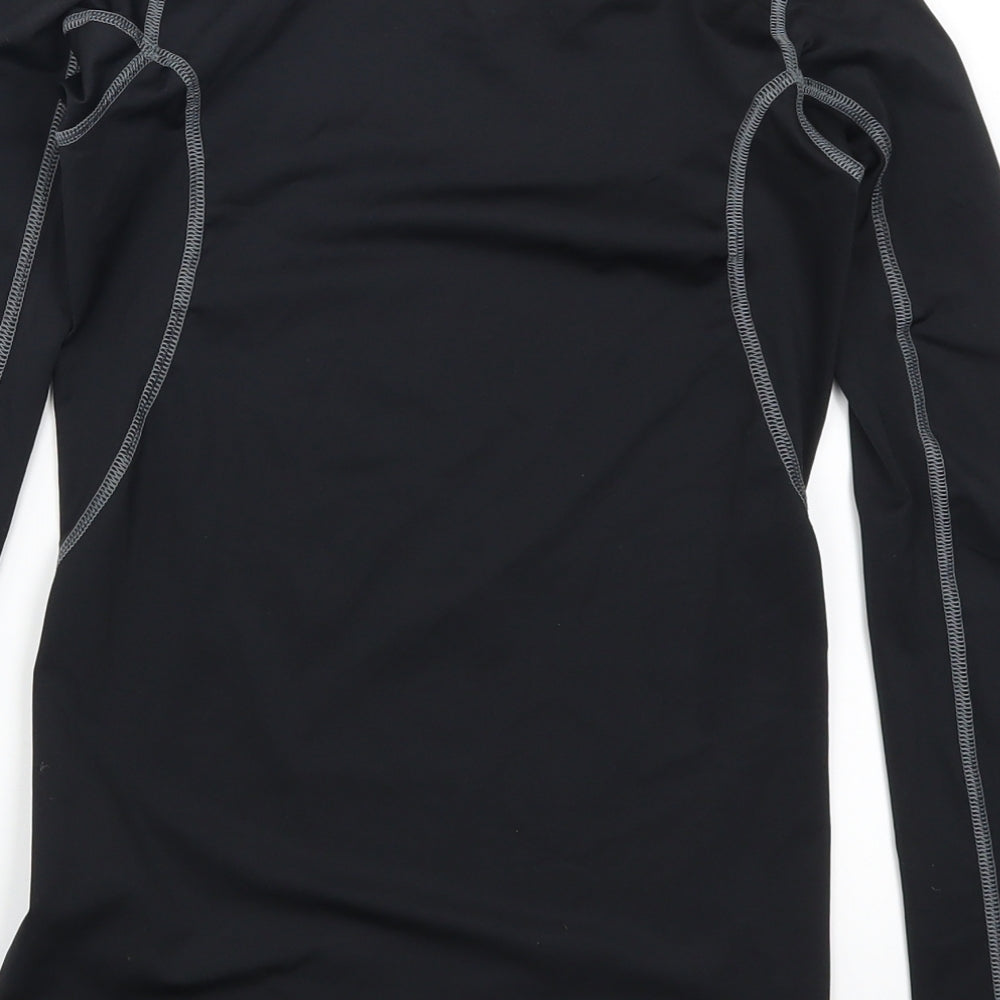 Nike Boys Black   Basic T-Shirt Size 12-13 Years