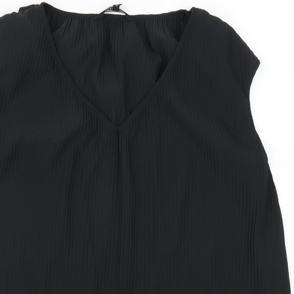 NEXT Womens Black   Basic Tank Size 10