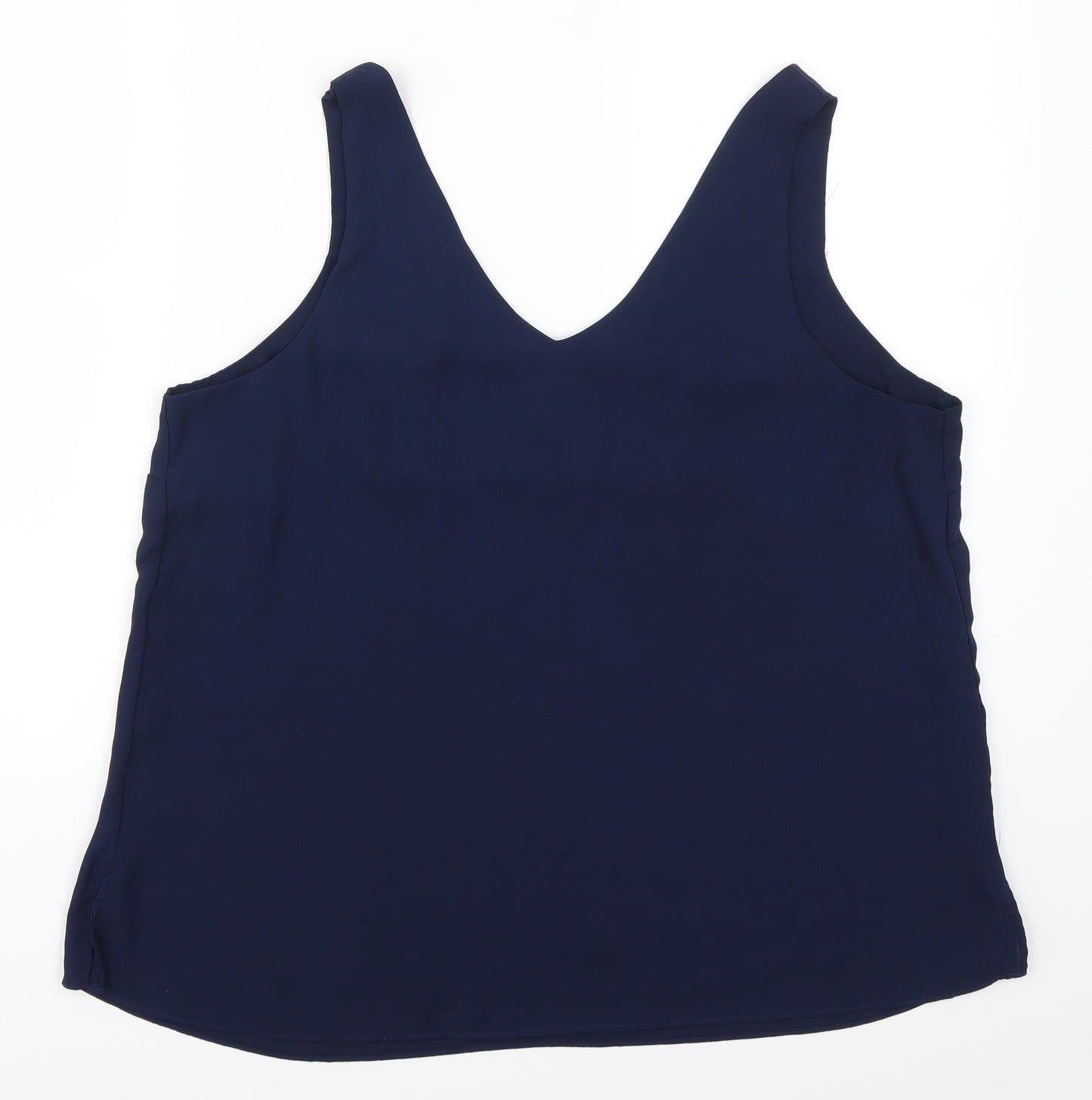 Wallis Womens Blue   Basic Tank Size 12