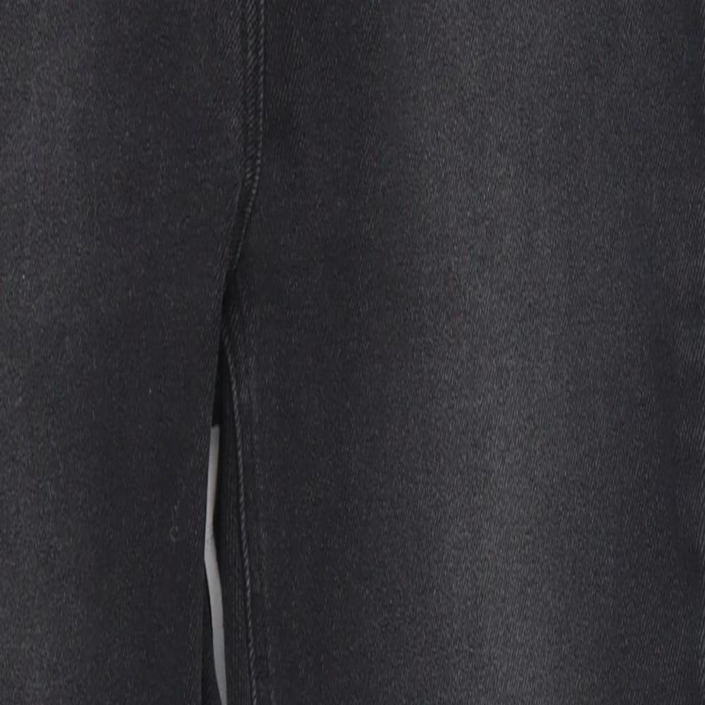 NEXT Womens Grey  Denim Skinny Jeans Size 14 L27 in