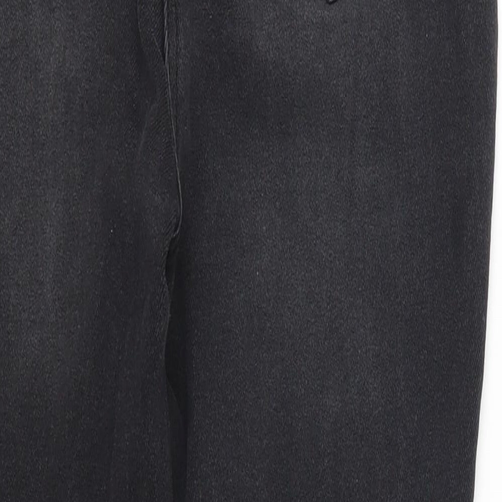 NEXT Womens Grey  Denim Skinny Jeans Size 14 L27 in