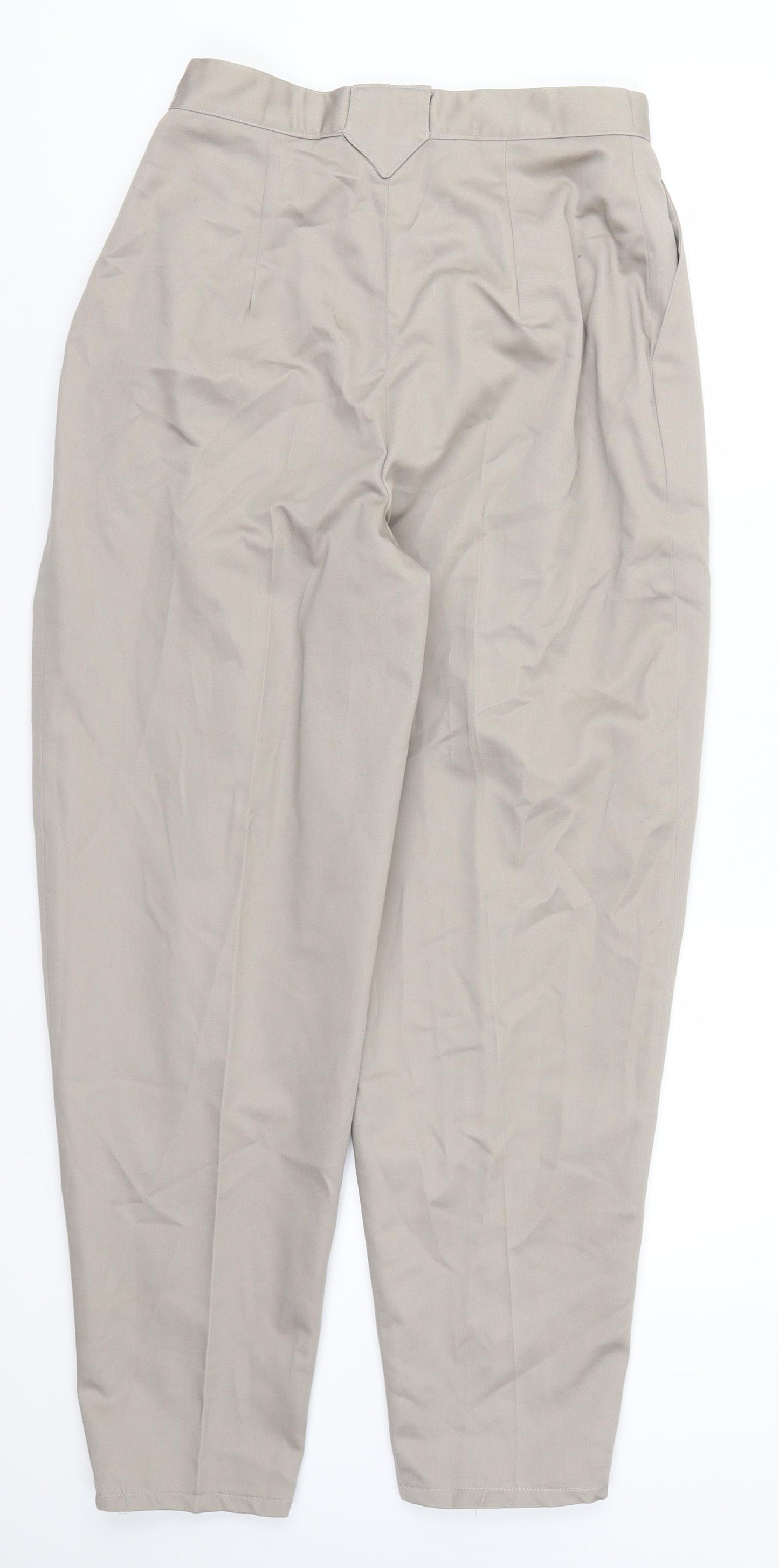 Dorothy Perkins Womens Beige   Chino Trousers Size 14 L27 in
