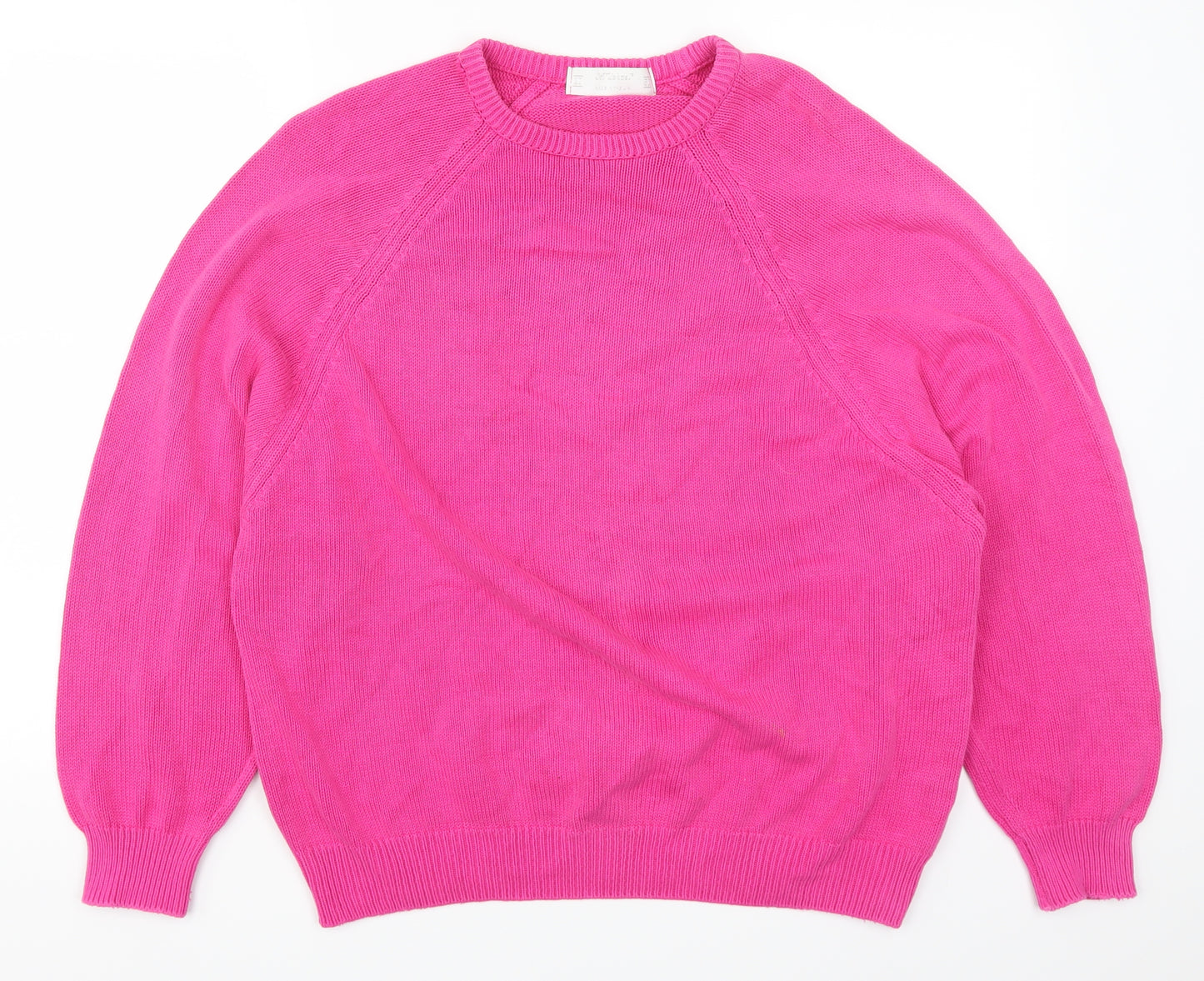 St Michael Womens Pink   Pullover Jumper Size 20