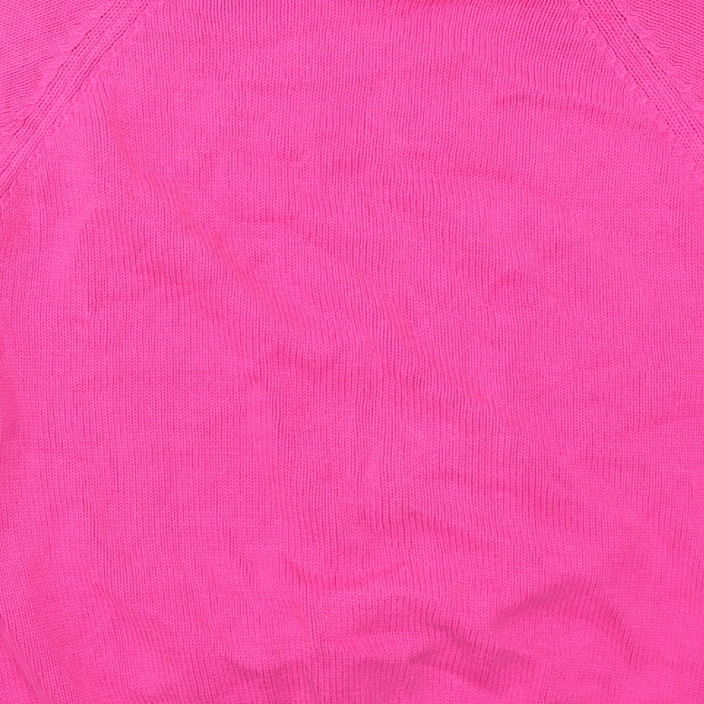St Michael Womens Pink   Pullover Jumper Size 20