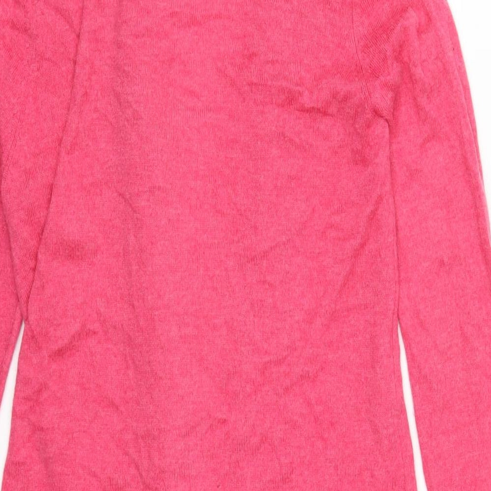Papaya Womens Pink   Cardigan Jumper Size 12