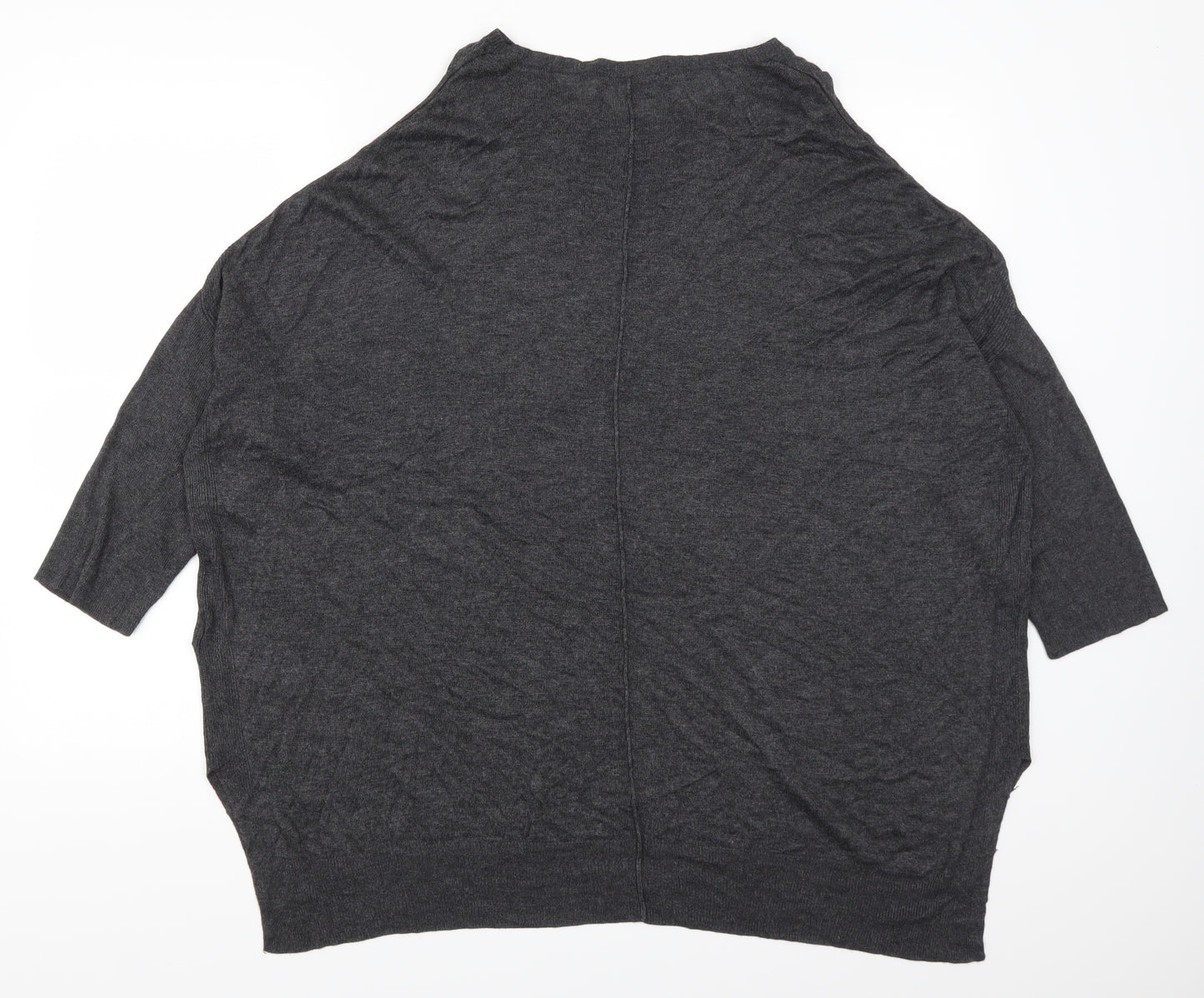 Marks and Spencer Womens Grey   Pullover Jumper Size 18