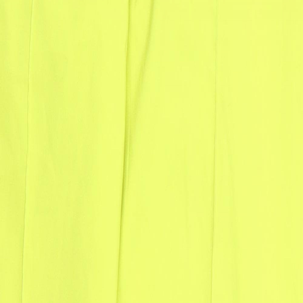 Preworn Womens Yellow   Trousers  Size 31 in L30 in
